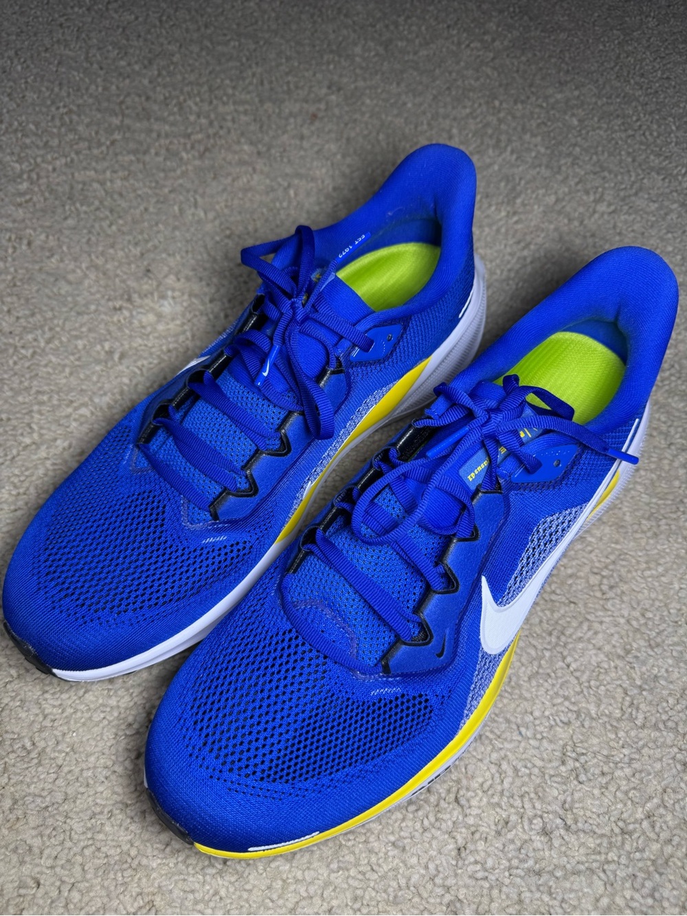 Nike x NFL Pegasus 41 'Los Angeles Rams' Size 12.5